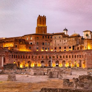 Mercati di Traiano Museo dei Fori Imperiali - Trajansmärkte......Werner Marks